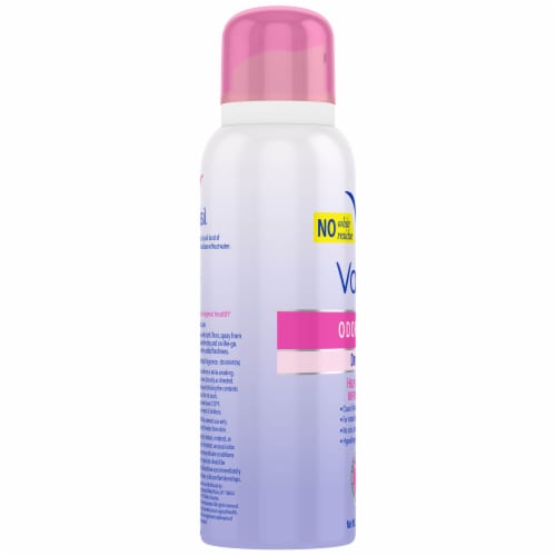 Vagisil Dry Wash Odor Block Perspective: left