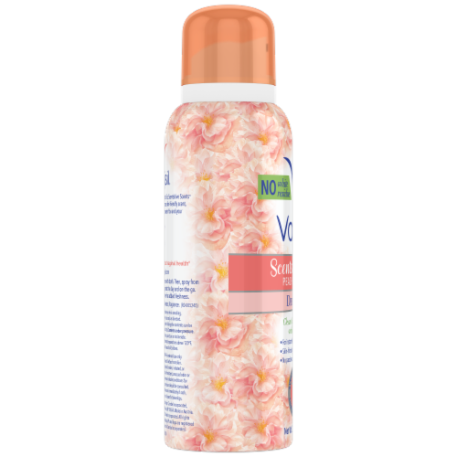 Vagisil Scentsitive Scents Peach Blossom Dry Wash Perspective: left