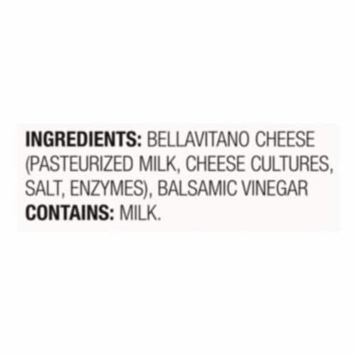 Sartori Balsamic BellaVitano Cheese Perspective: left