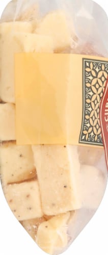 Sartori Black Pepper BellaVitano Cheese Cubes Perspective: left