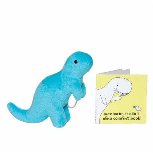 Manhattan Toy Wee Baby Stella Tiny Dino 12" Soft Baby Doll Set Perspective: left