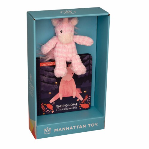 Amazon.com: Manhattan Toy Plush Pals Tufty Friendly Monster