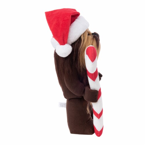 LEGO Star Wars Chewbacca Holiday Plush Toy Perspective: left