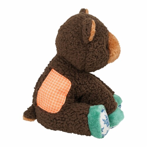 Manhattan Toy Wild Bear-y Plush Teddy Bear 8 Inch Stuffed Animal Perspective: left