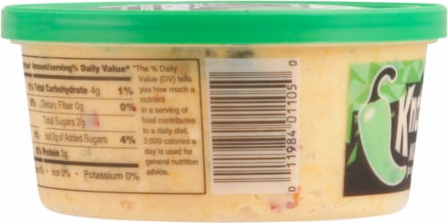 Knott's Old Fashioned Jalapeno Pimento Cheese Perspective: left
