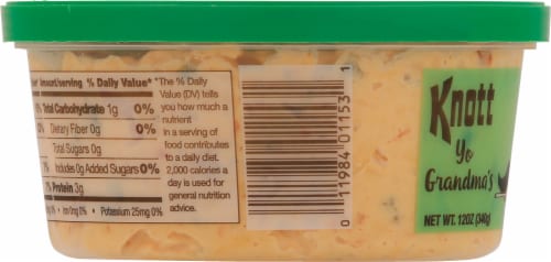 Knott Yo Grandma's Jalapeno Pimento Cheese Perspective: left