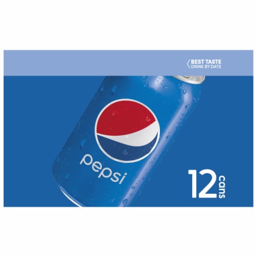 Pepsi Cola Soda Can Perspective: left