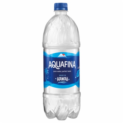 Aquafina® Purified Drinking Bottled Water Perspective: left