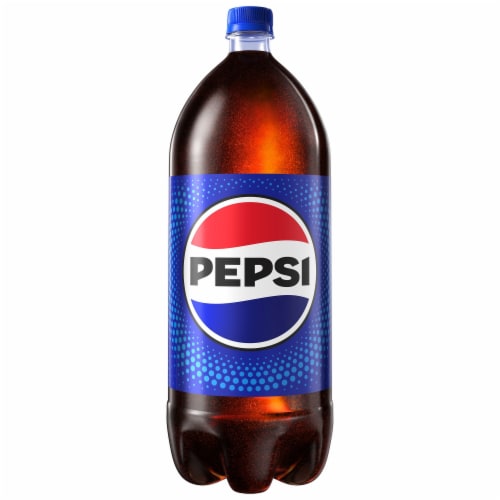 Pepsi Cola® Soda Bottle Perspective: left