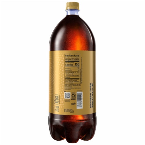 Pepsi Cola® Caffeine Free Soda Bottle Perspective: left