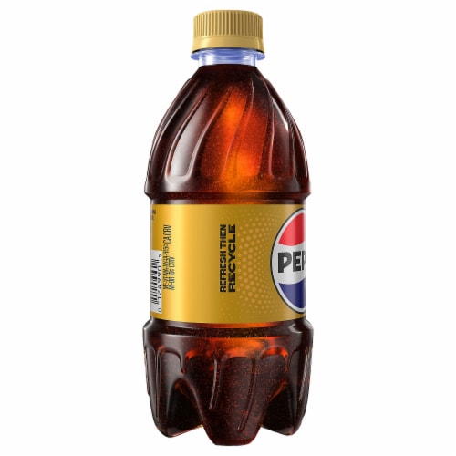 Pepsi Cola® Caffeine Free Soda Bottles Perspective: left