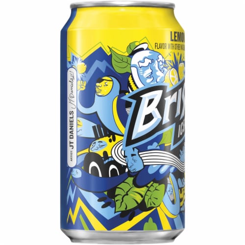Brisk Lemon Iced Tea Perspective: left