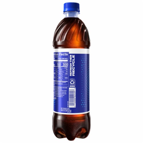 Pepsi Cola® Soda Bottles Perspective: left