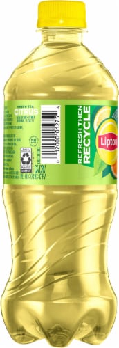 Lipton® Iced Green Tea with Citrus Bottle