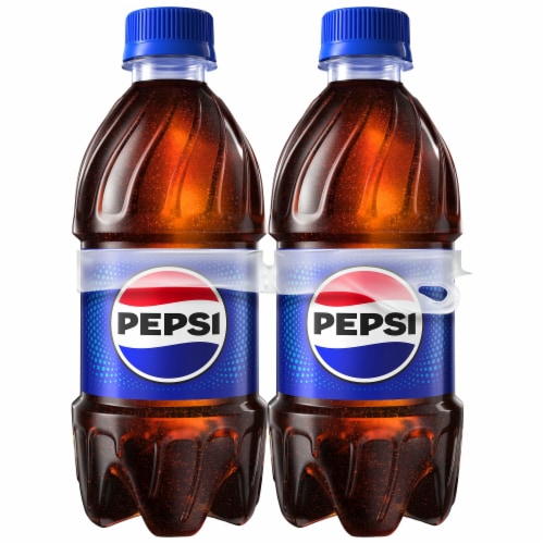Pepsi Cola® Soda Bottles Perspective: left
