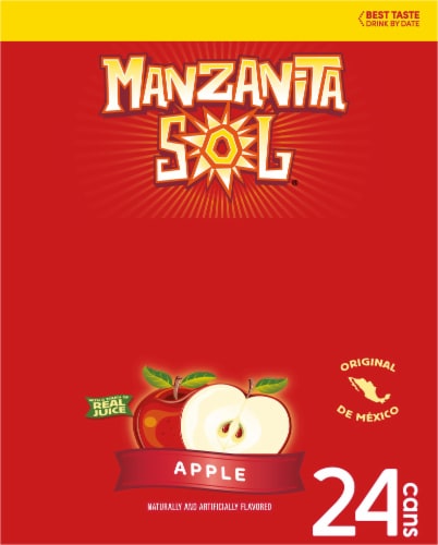 Manzanita Sol Apple Soda Perspective: left