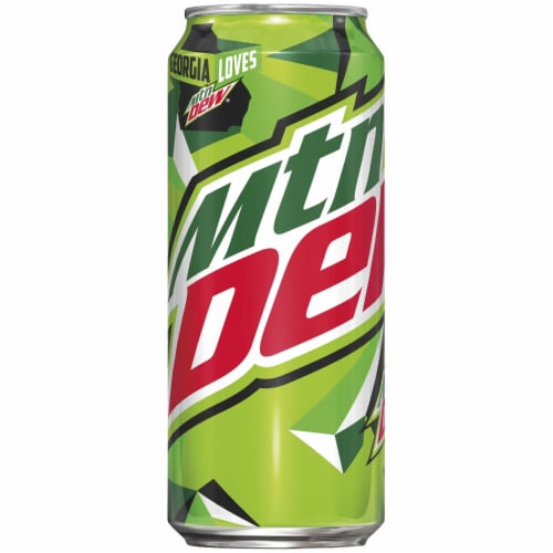 Mountain Dew® Soda Perspective: left