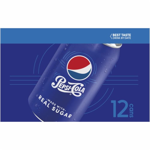 Pepsi Cola Throwback Soda Perspective: left