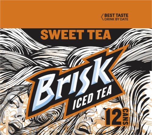Brisk® Sweet Iced Tea Perspective: left