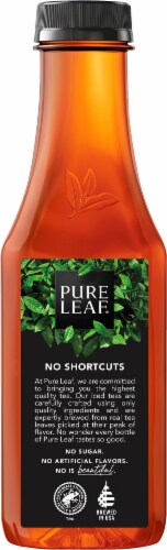 Pure Leaf Unsweetened Black Tea with Lemon Brewed, 18.5 fl oz Mariano’s