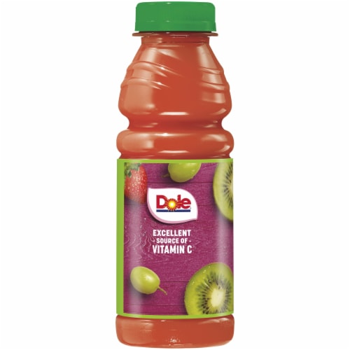 Dole Juice Cocktail - Strawberry Kiwi Perspective: left
