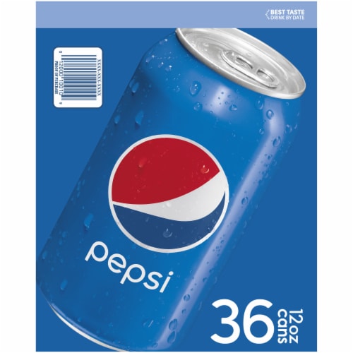Pepsi Original Soft Drink Perspective: left
