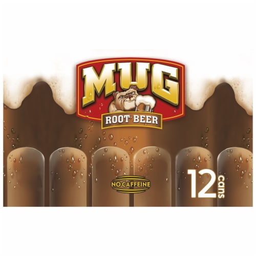 Mug Root Beer Caffeine Free Soda Pack Perspective: left