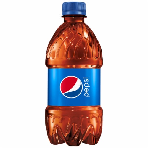 Pepsi Cola Soda Pop Perspective: left