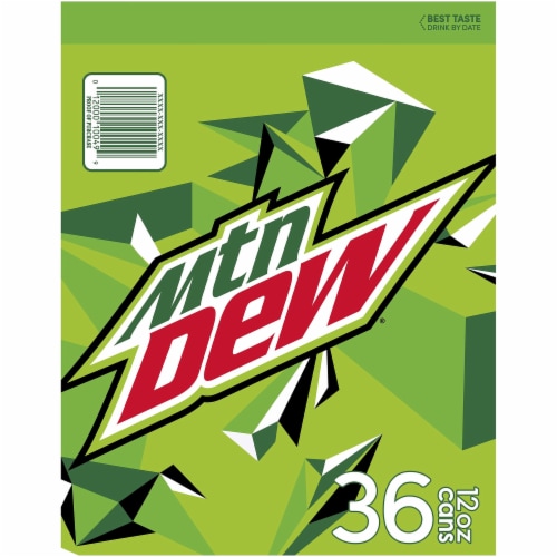 Mountain Dew® Live Wire® Soda Can, 12 pk / 12 fl oz - Kroger