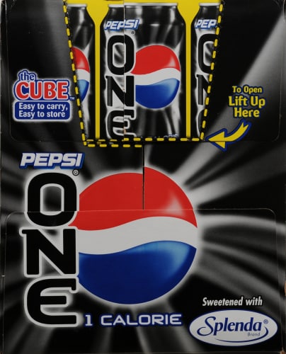 Pepsi One Perspective: left