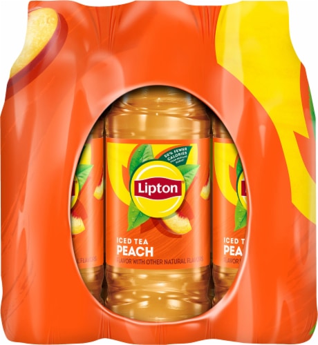 Lipton® Peach Iced Tea Perspective: left