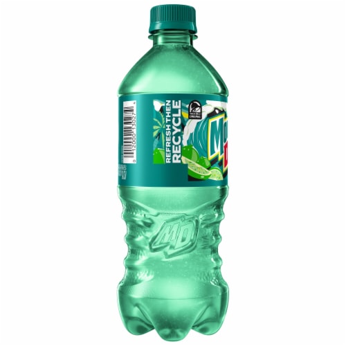 Mountain Dew Baja Blast® Soda Perspective: left