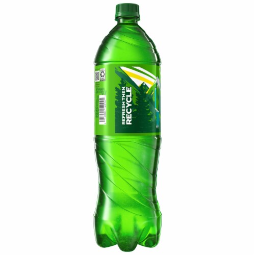 Mountain Dew® Soda Bottle Perspective: left