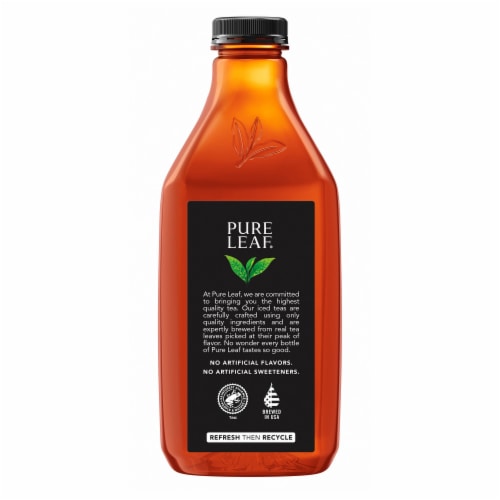 Pure Leaf Sweet Tea Brewed Iced Tea Perspective: left