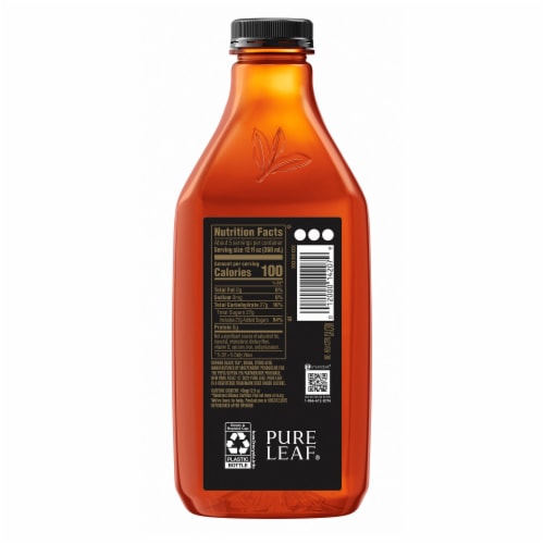 Pure Leaf® Sweet Iced Tea Carton Perspective: left