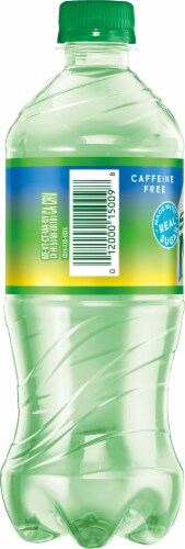 Sierra Mist® Lemon Lime Soda Bottle Perspective: left