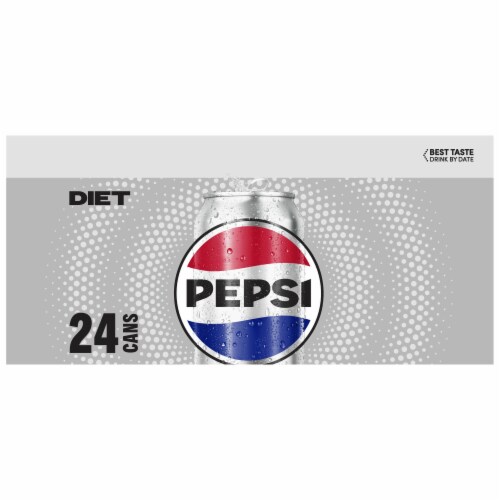 Pepsi® Diet Soda Perspective: left