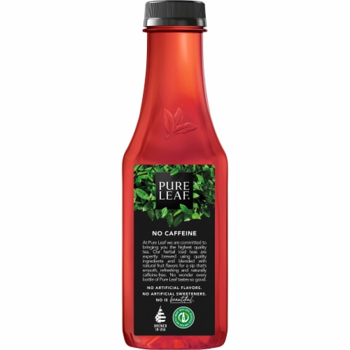 Pure Leaf® Cherry Hibiscus Herbal Brewed Iced Tea Perspective: left