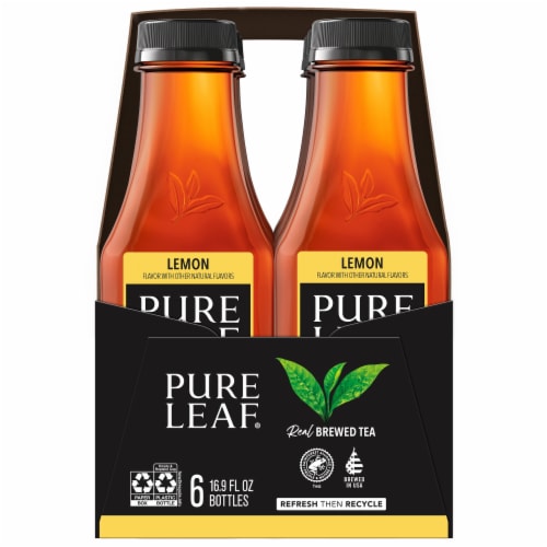 Pure Leaf Iced Tea, Sweetened Variety Pack, 18.5 fl oz. bottles (12 Pack)  Sweetened Variety Pack 18.5 Fl Oz (Pack of 12)