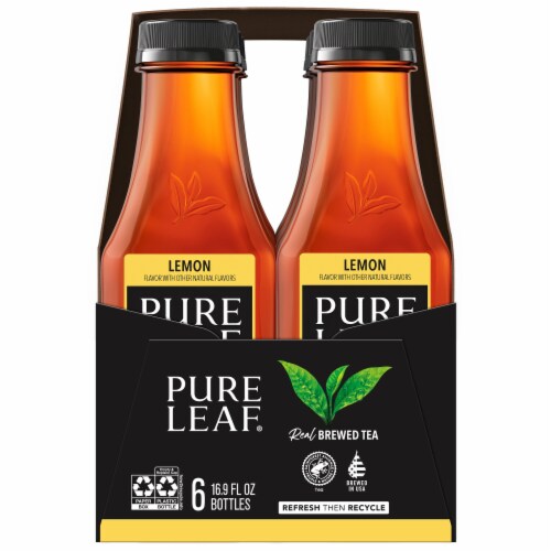Pure Leaf® Lemon Iced Tea Multipack Bottles Perspective: left