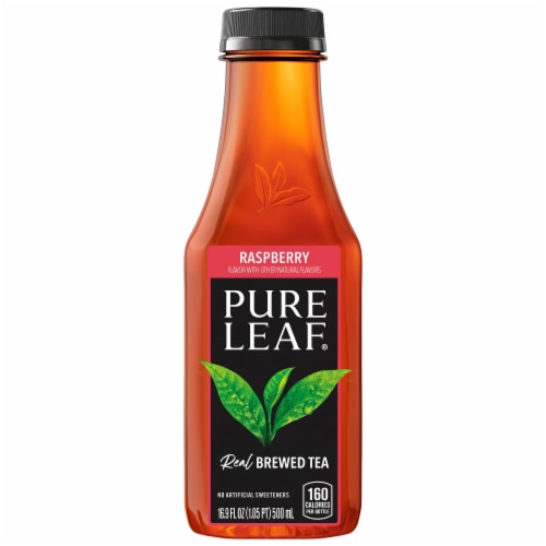 Pure Leaf Raspberry Brewed Iced Tea, 6 bottles / 16.9 fl oz - Ralphs