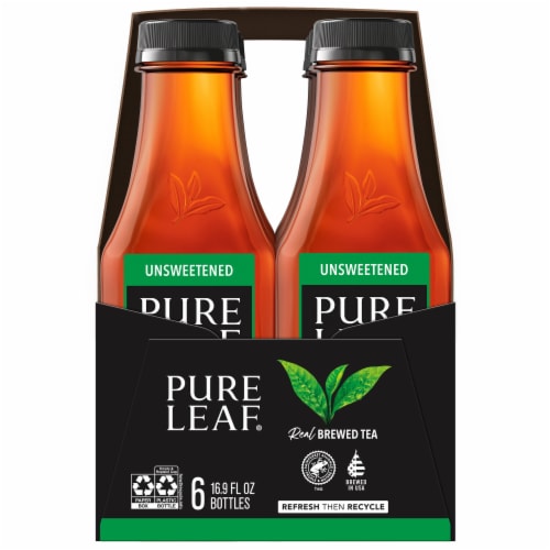  Pure leaf Iced Tea, Unsweetened, Real Brewed Tea (64 oz  Bottle) : Grocery & Gourmet Food