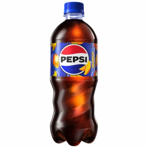 Pepsi Cola® Mango Flavored Soda Bottle, 20 fl oz - Kroger Pepsi Cola® Mango Flavored Soda Bottle, 20 fl oz - Kroger