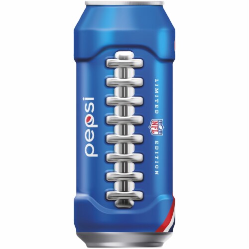 Pepsi Laces Cola Soda Perspective: left