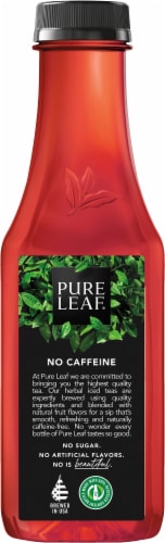 Pure Leaf® Unsweetened Mango Hibiscus Brewed Iced Tea Perspective: left