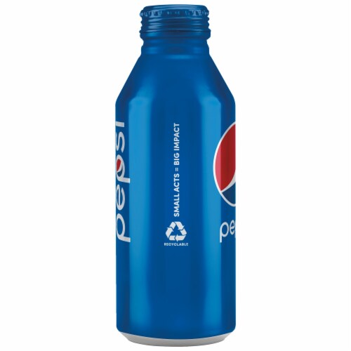 Pepsi Soda Perspective: left