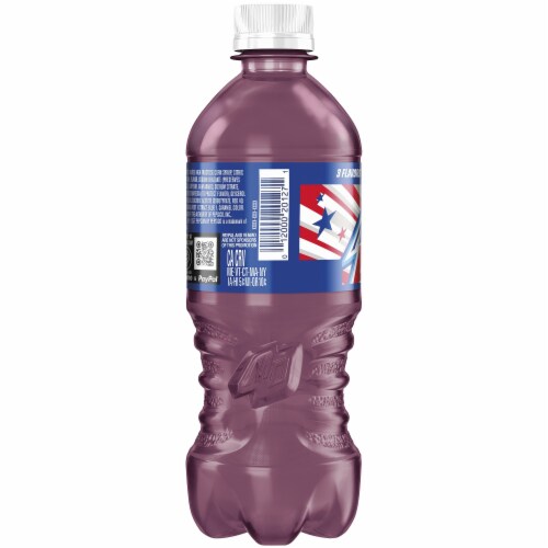 Mountain Dew Dew-S-A Soda Perspective: left