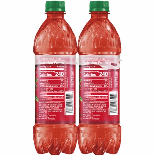 Mountain Dew Merry Mash Up Cranberry Pomegranate Soda 8 Bottles 16 9 Fl Oz Dillons Food Stores