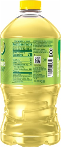 Lipton® Citrus Green Iced Tea Carton Perspective: left