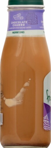 Starbucks® Frappuccino® Chocolate Churro Iced Coffee Drink Perspective: left